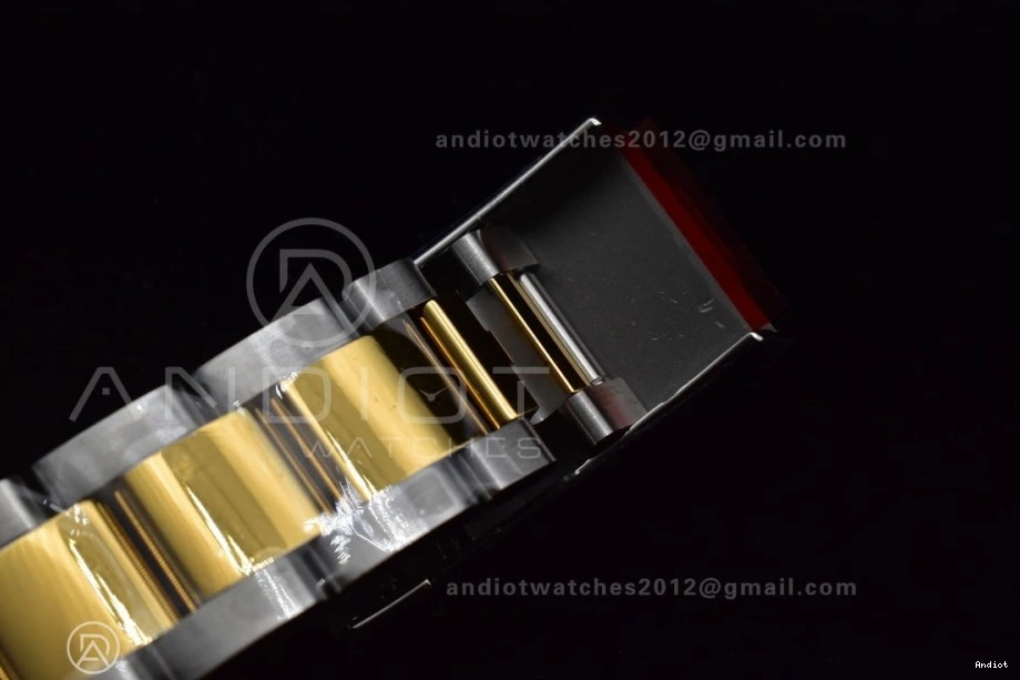 DateJust 1:1 VS YG White Dial 126333 Edition Best Oyster 904L SS Lightweight 599 41 on VSF Bracelet 0729